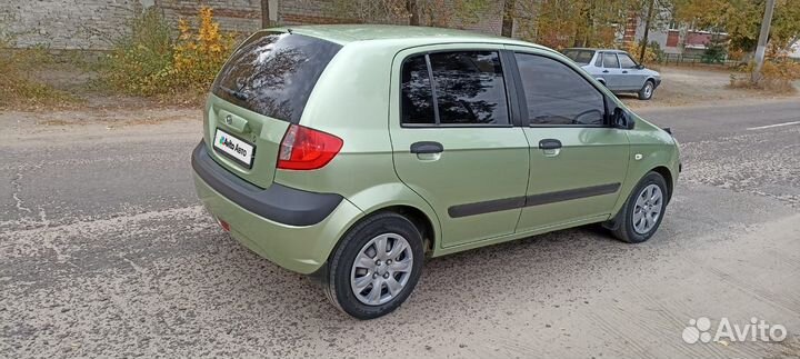 Hyundai Getz 1.4 МТ, 2007, 163 000 км