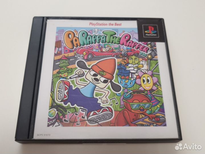 Parappatherapper ps1