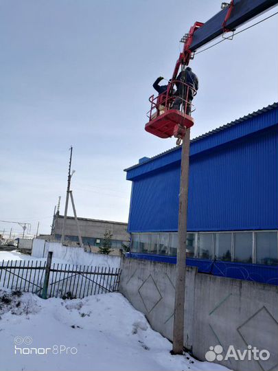 Аренда и услуги автокрана-вездехода, 50 т, 42 м, с гуськом 16 м