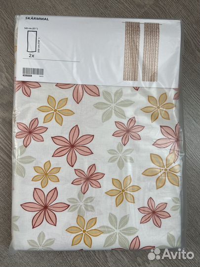 Новый комплект штор IKEA