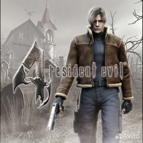 Resident evil 4 (2005) PS4/PS5