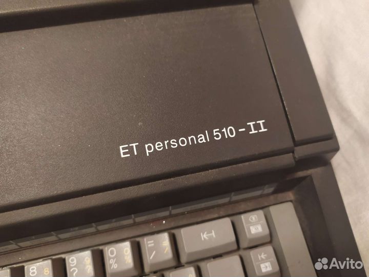 Печатная машинка Olivetti ET personal 510-II
