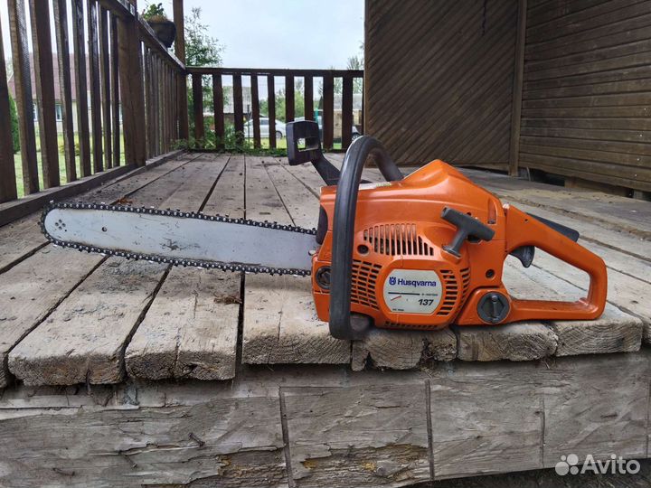 Бензопила husqvarna 137