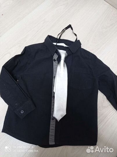 Рубашка классика на мальчика