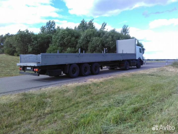 Грузоперевозки Длинномер