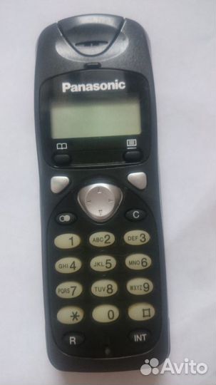 Телефон стационарный городской dect Panasonic