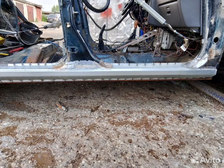 Кузовной ремонт любой сложности