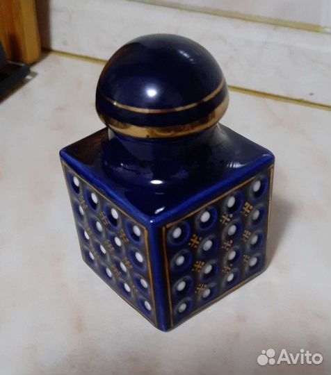 Кобальтовая посуда СССР