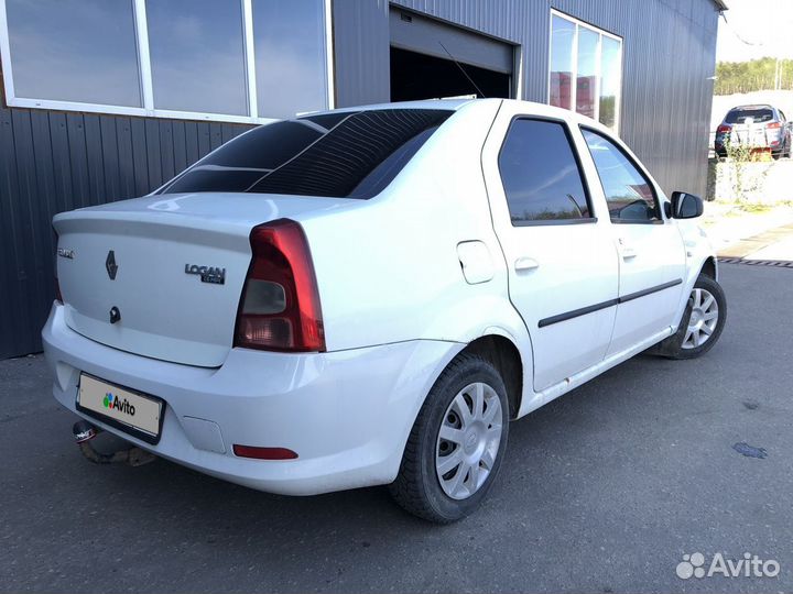 Renault Logan 1.6 МТ, 2014, 193 063 км