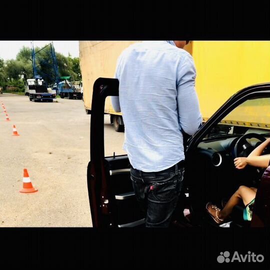 Инструктор авто мото, выезд по москве и мо