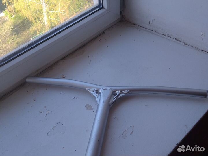 Руль zefir на трюковой самокат