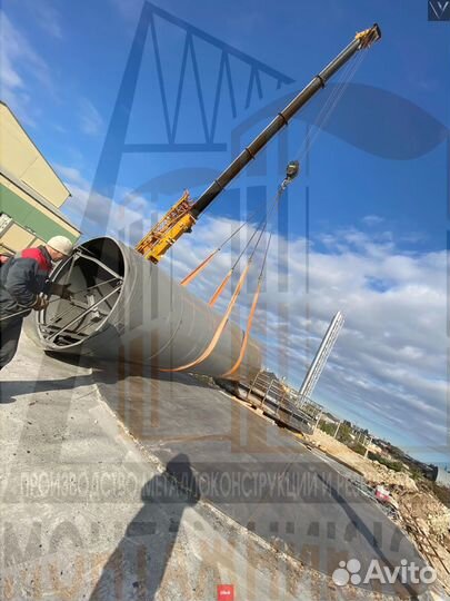 Резервуар Горизонтальный ргс-159 м3