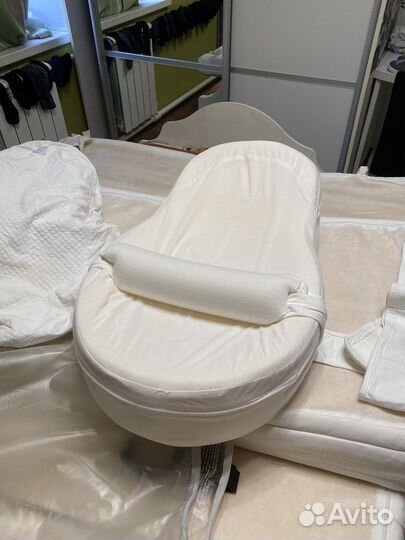 Кокон для новорожденных red castle