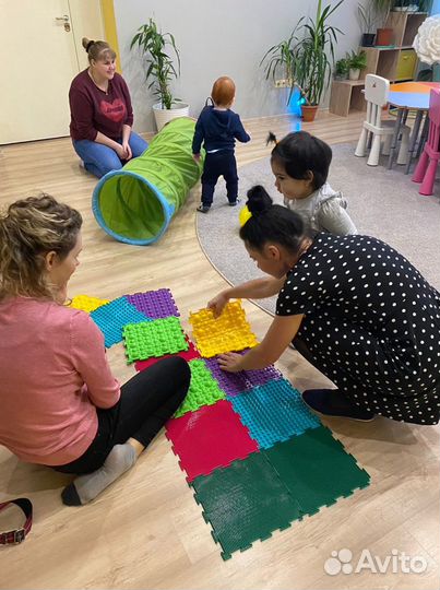 Развивающие занятия Мама и Малыш