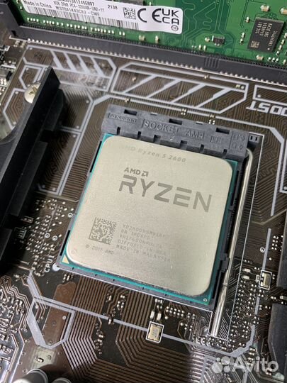 Комплект AMD Ryzen 5 2600