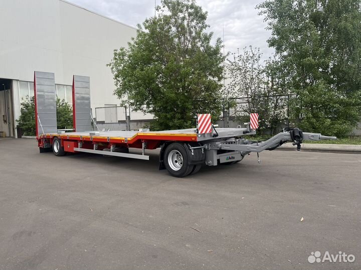 Прицеп трал (тяжеловоз) МегаТрон 4589P6, 2023