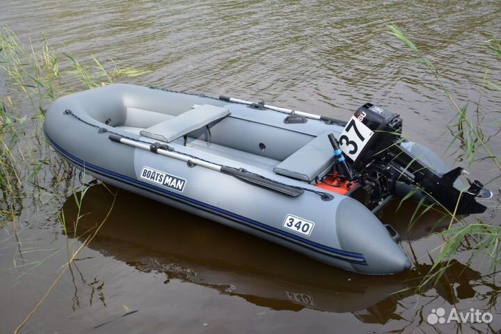 Лодка нднд Boatsman BT360A