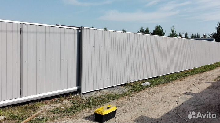 Профлист / пронастил