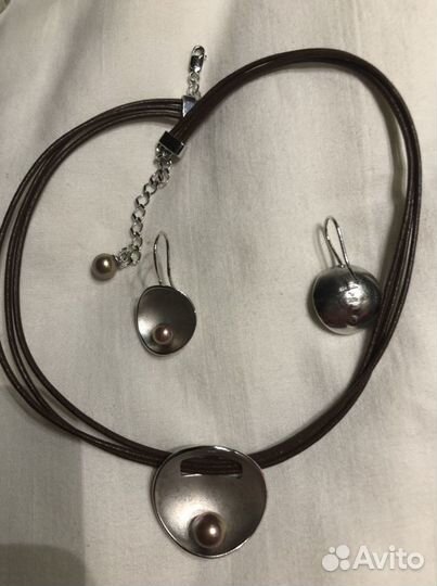 Комплекты серебряные