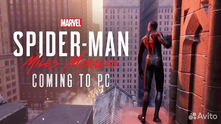 Spider-Man Miles Morales Spider-Man Remastered
