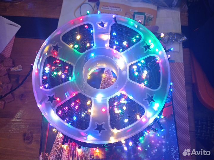 Гирлянда уличная, 80 метров