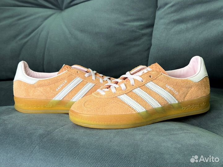 Кроссовки Adidas Gazelle 'Clear Pink Gum'