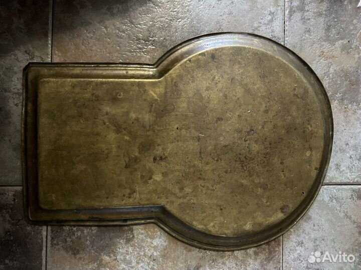 Поднос для самовара замочная скважина