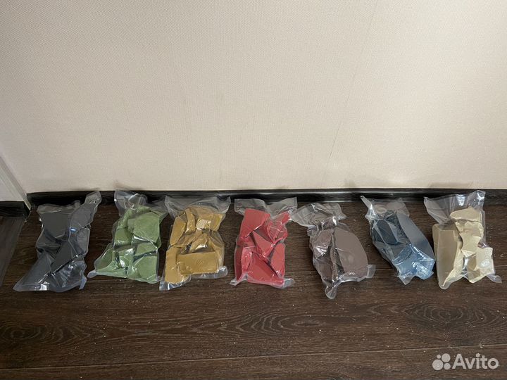 Пластичный полимерный сургуч (не хрупкий )