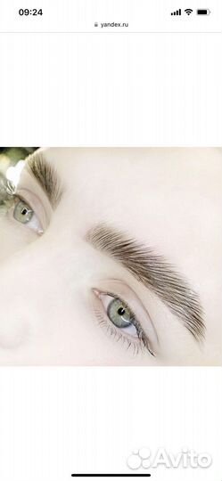 Долговременная укладка бровей