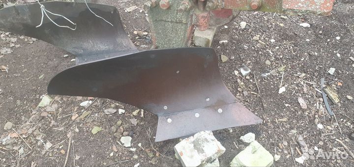 Плуг 86 Механический завод ПСК-5, 1991