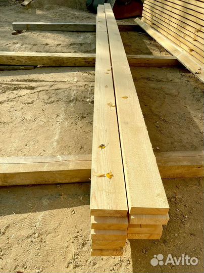 Брус обрезной