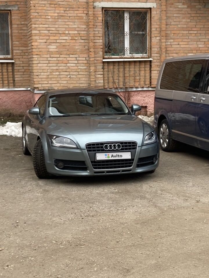 Audi TT: фото владельца