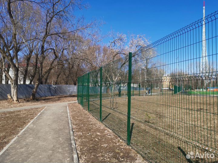 Забор 3d