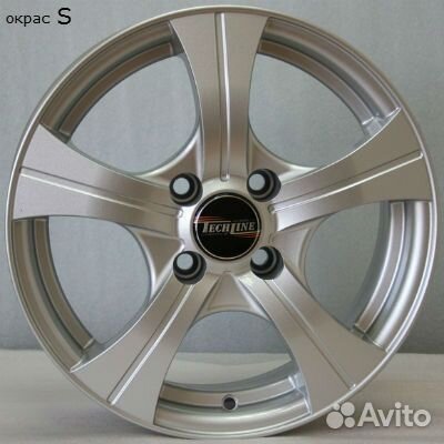 Tech Line 410 : 5.5x14 4*98 Et:32 Dia:58.6 S