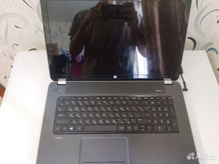 Ноутбук hp pavilion 17,3 i7-4702mq