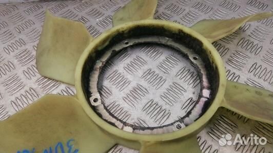 Крыльчатка вискомуфты дизельная mitsubishi pajero