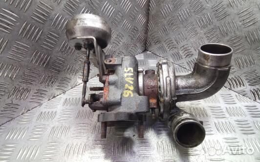 Турбина дизельная toyota auris E150 (5LV26BK01)