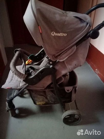 Прогулочная коляска Carrello Quattro