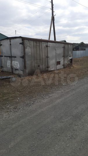 Гараж, 14 м²