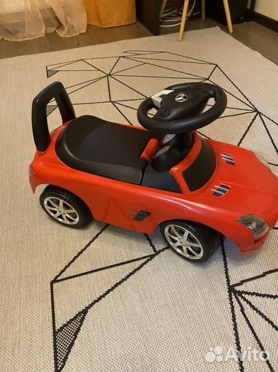 Детская машинка каталка бу
