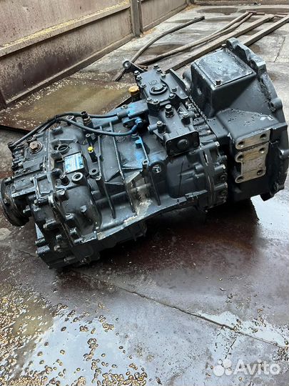 Кпп ZF 16s 151/181/2220/1820/221 TD, TO