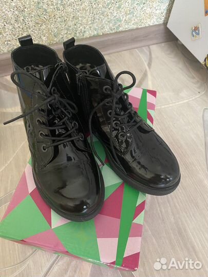 Ботинки для девочки демисезонные 31