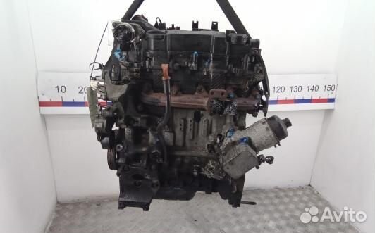 Двигатель дизельный citroen C4 picasso 1 (PEA23AB0