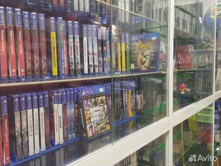 Игры sony ps 5 новые в пленке