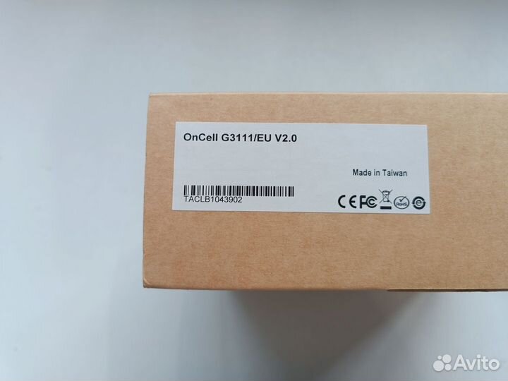 Новый Moxa OnCell G3111