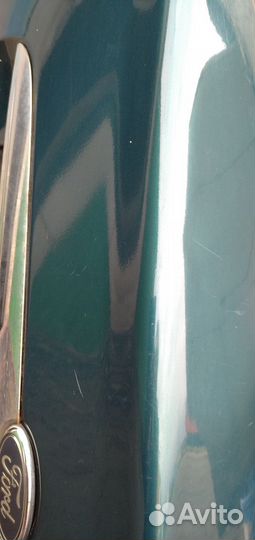 Крышка багажника на Форд Мондео 2