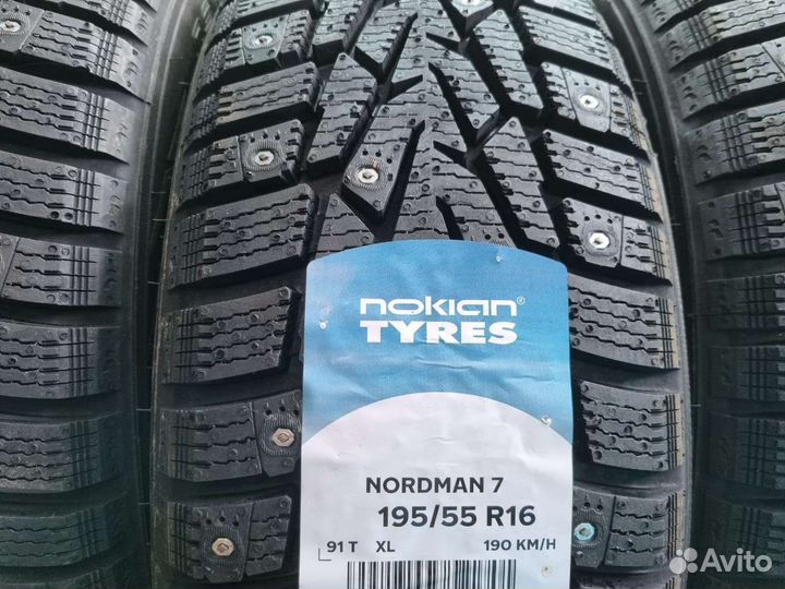 Nokian Tyres Nordman 7 195/55 R16 91T