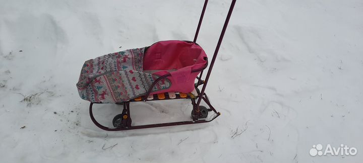 Детская санка
