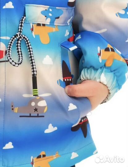 Ветровка демисезонная для мальчика 92-98