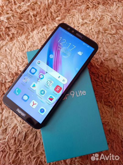 Телефон honor 9 lite